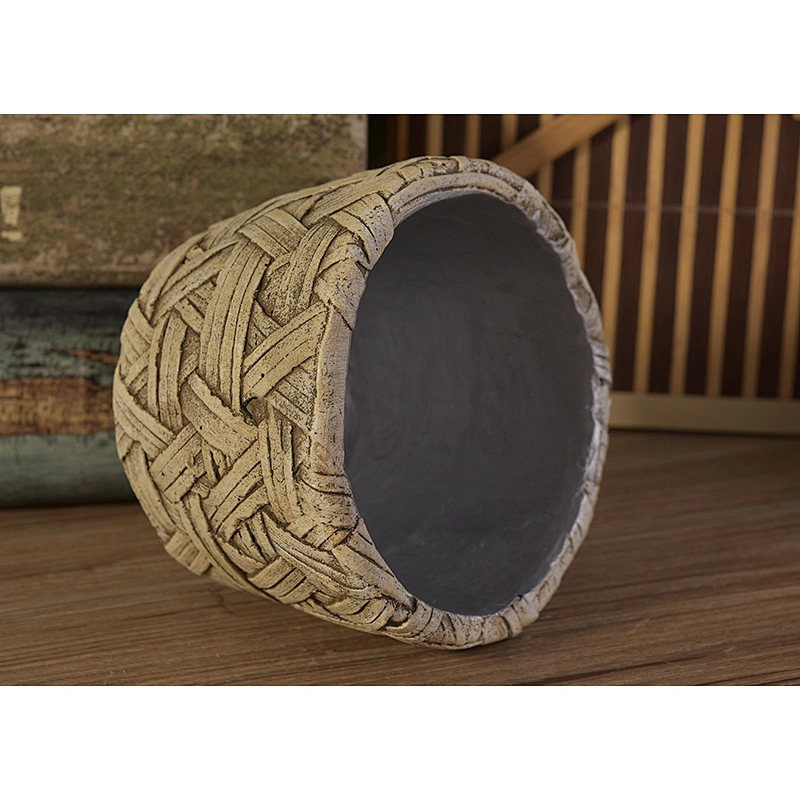 Sunny new design custom cement candle holders
