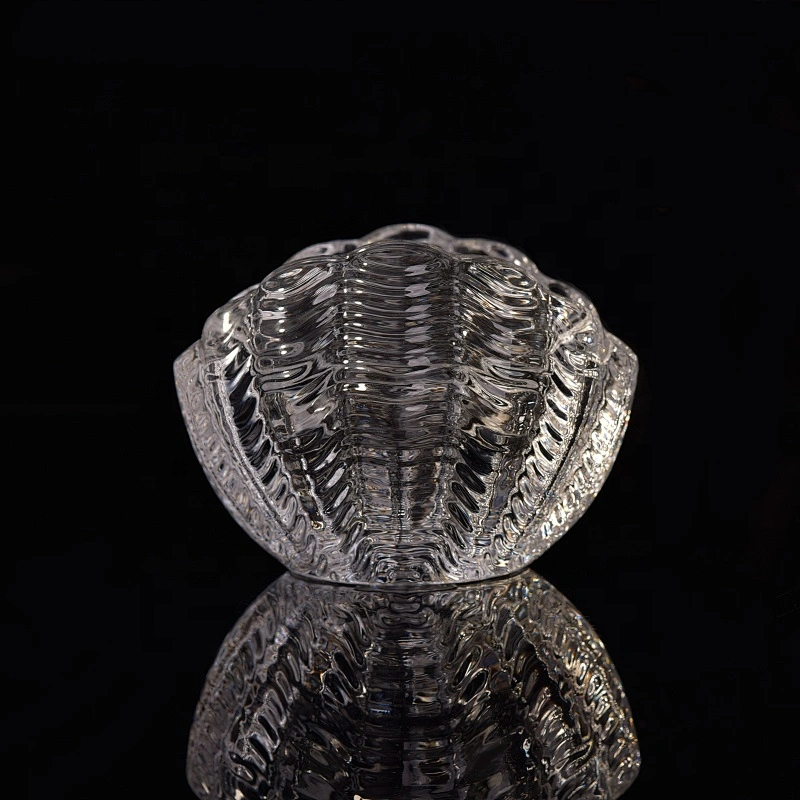 Seashell glass candle holders home decoration wholesale