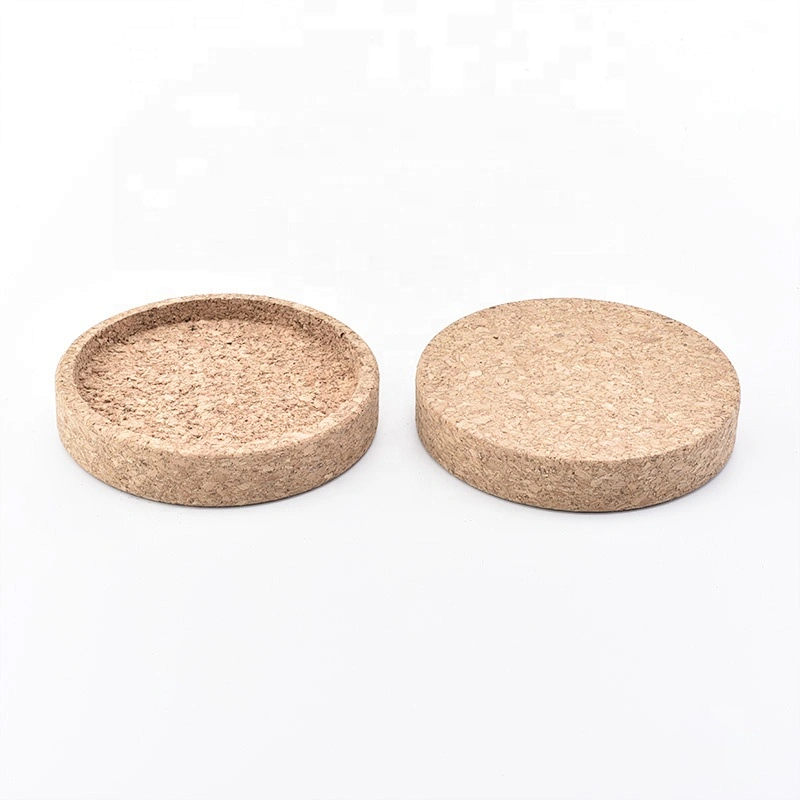 Cork Lid Eco-Friendly Cap for Candle Holders Wholesales