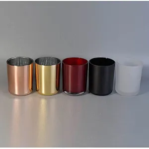 Custom Glass Candle Jars Wholesale