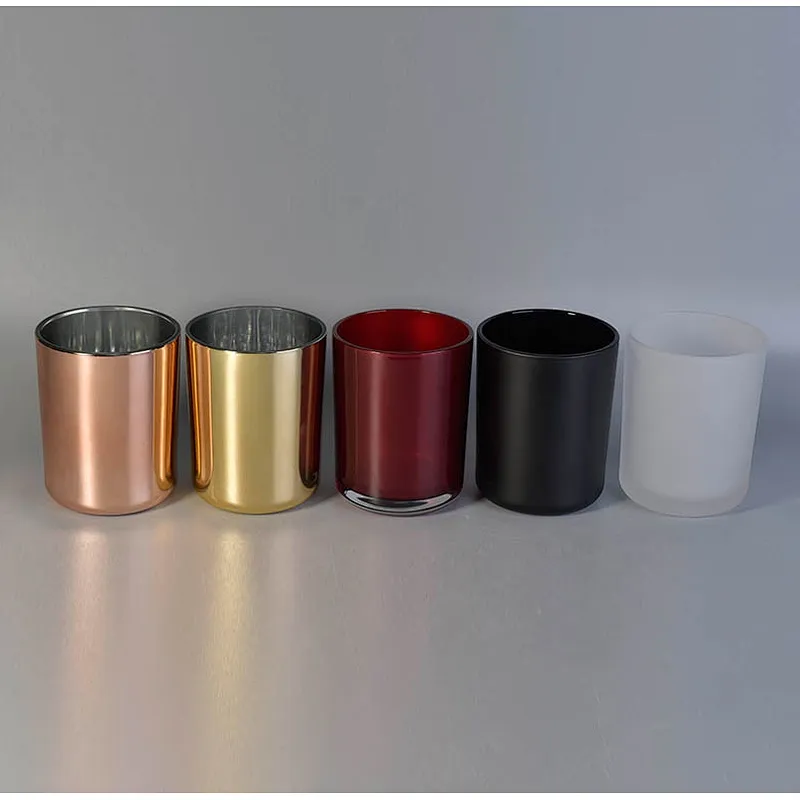 Custom Glass Candle Jars Wholesale
