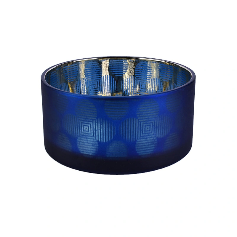 10oz 12oz 20oz Wholesales Luxury decorative glass candle jar holder