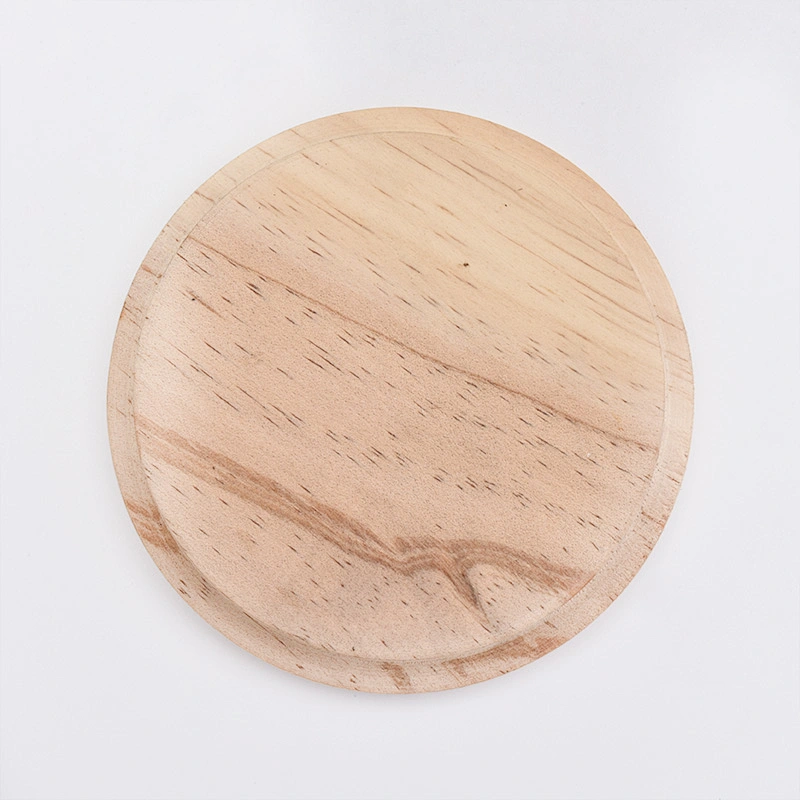 4 inch wooden lid for glass candle jars