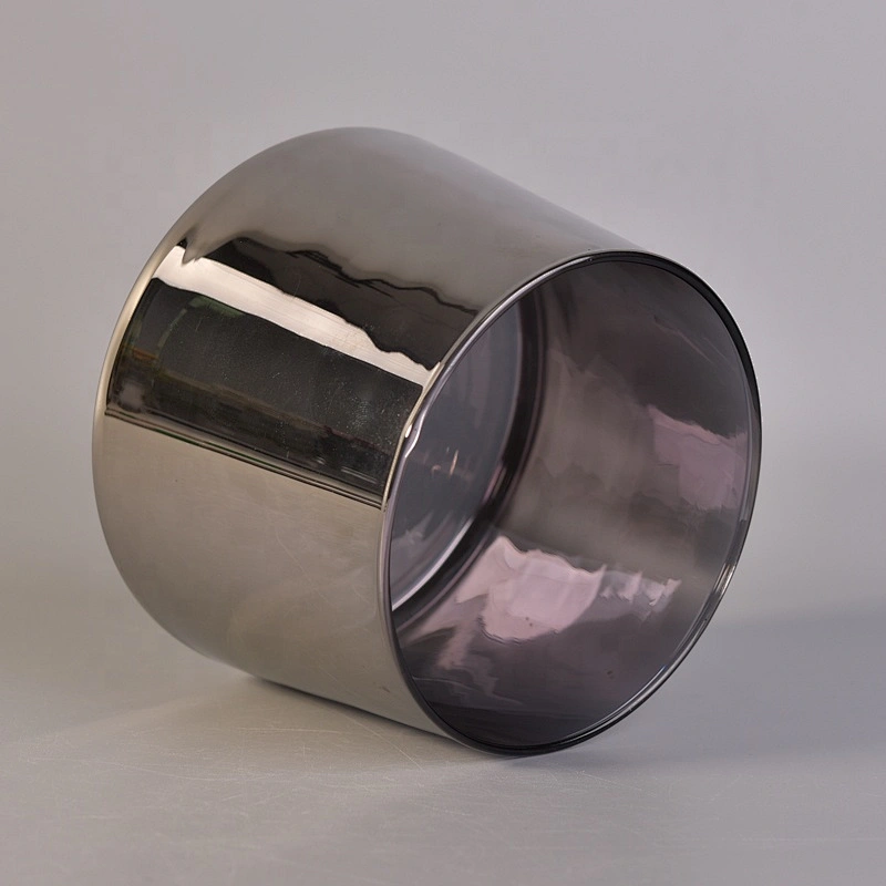 Unique electroplate glass candle holders wedding centerpieces