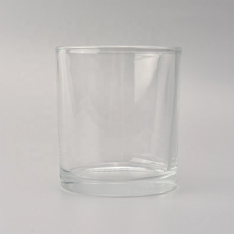 225ml Clear Glass Candle Holders Home Decor