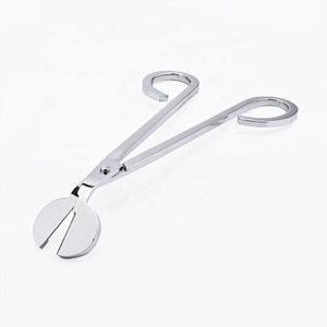 Wholesale silver candle wick trimmer with logo  candle accessories for candle making