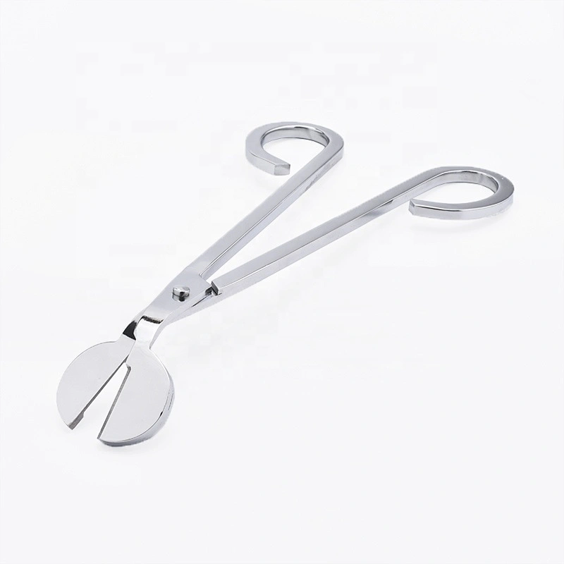 Wholesale silver candle wick trimmer with logo  candle accessories for candle making