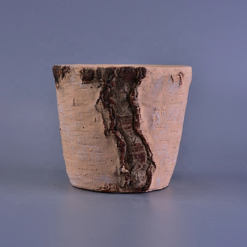 Custom concrete candle holder wholesales