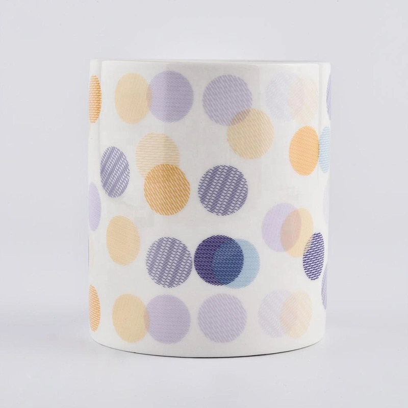 new arrival ceramic jar for candle making