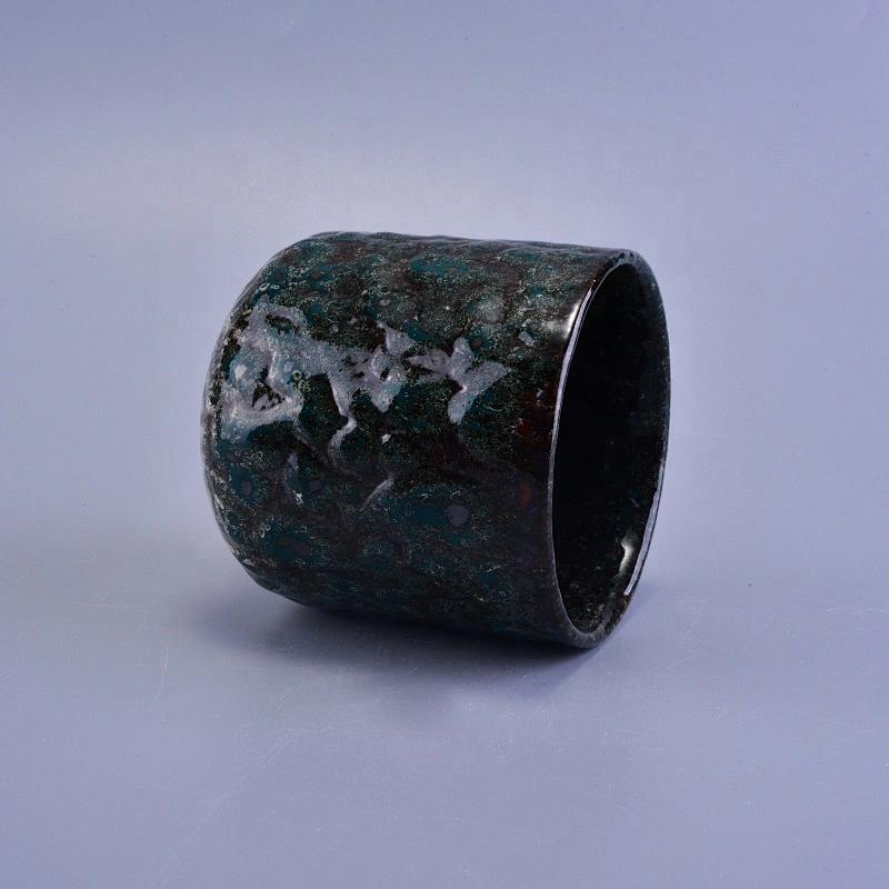 Vintage ceramic candle containers votive scented candle holders wholesales