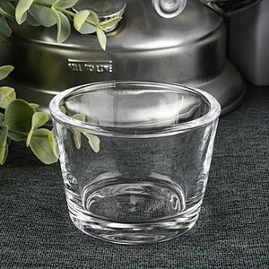 Crystal luxury tea light glass candle holders wholesales