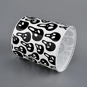 Sunny unique custom pattern votive glass candle jar wholesales