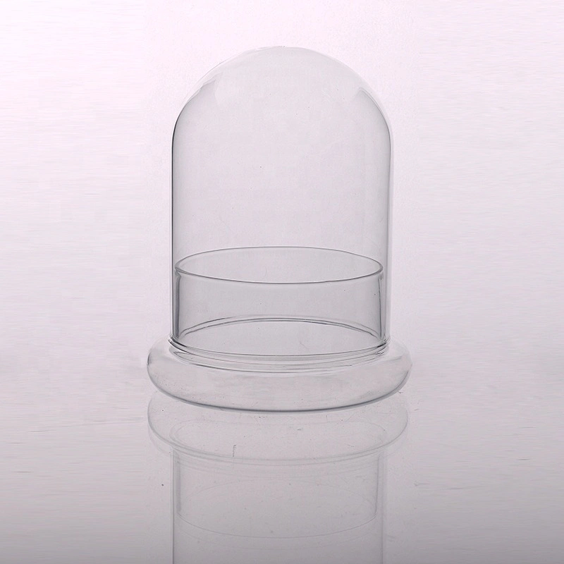 Glass Candle Holder with Dome Cover Home Decor