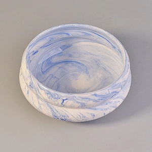 10oz 20oz Wholesales chinese large custom candle ceramic containers