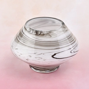 Vintage hurricane Glass Candle holders home Decor