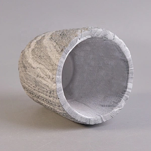 Custom concrete candle jar wholesales