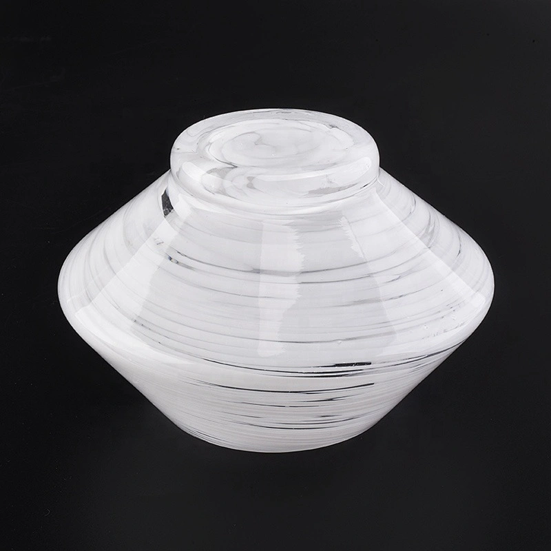 Clear soy wax Glass Candle container home Decor
