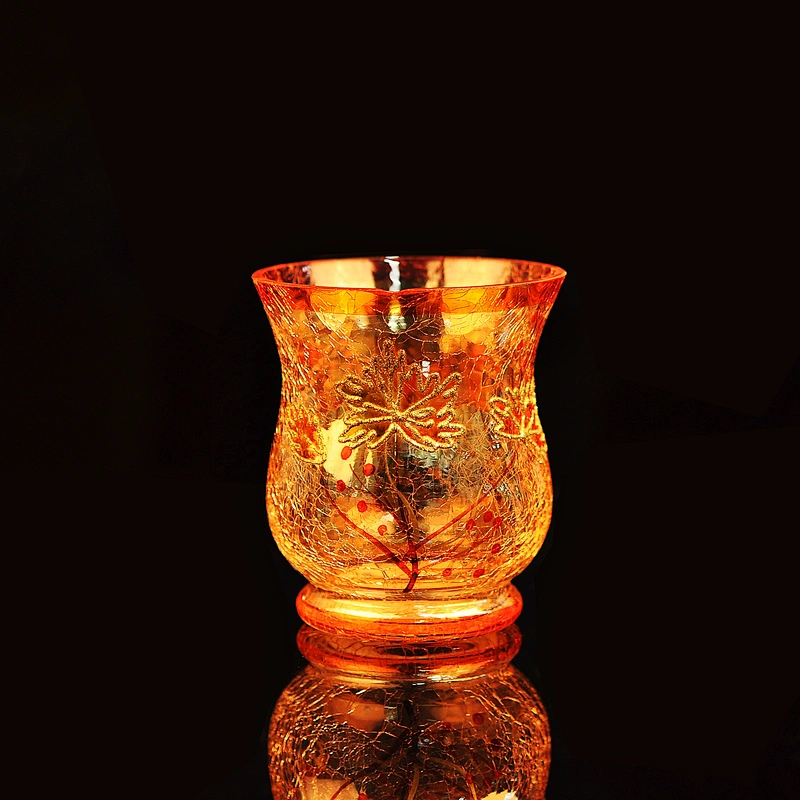 25+years brand cooperation Luxury crystal tealight glass candle holder