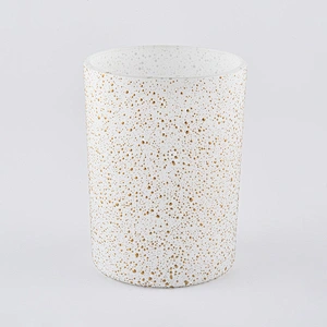 Factory Hand Made decoration candle holder with Lid for wedding centerpieces
