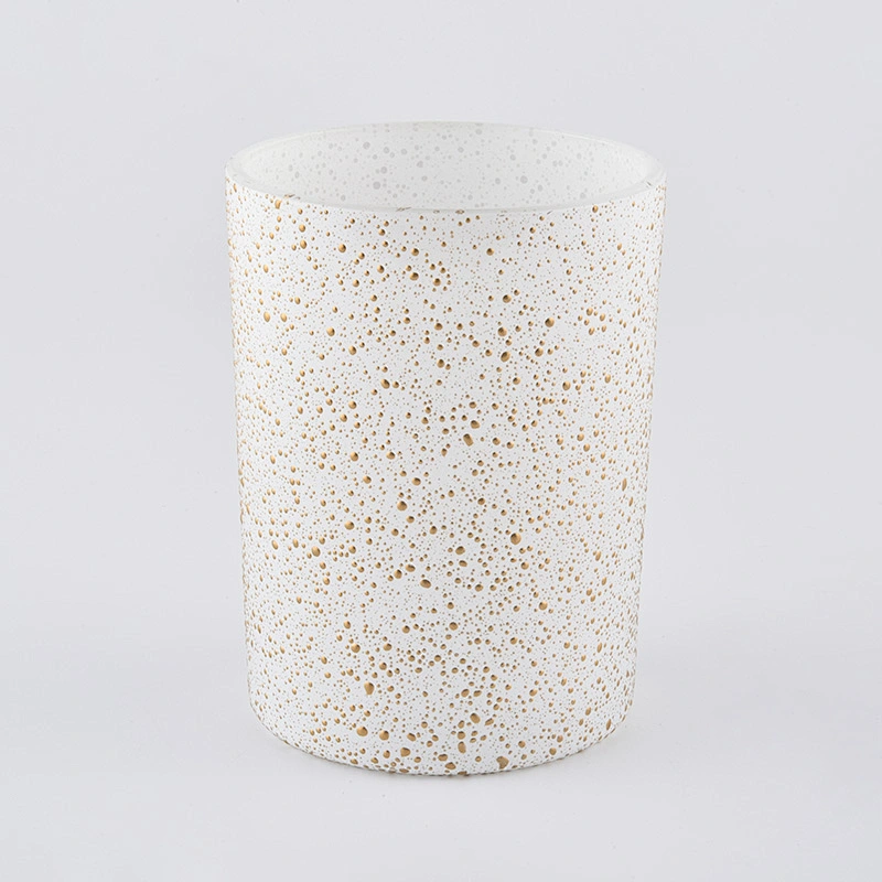 Factory Hand Made decoration candle holder with Lid for wedding centerpieces