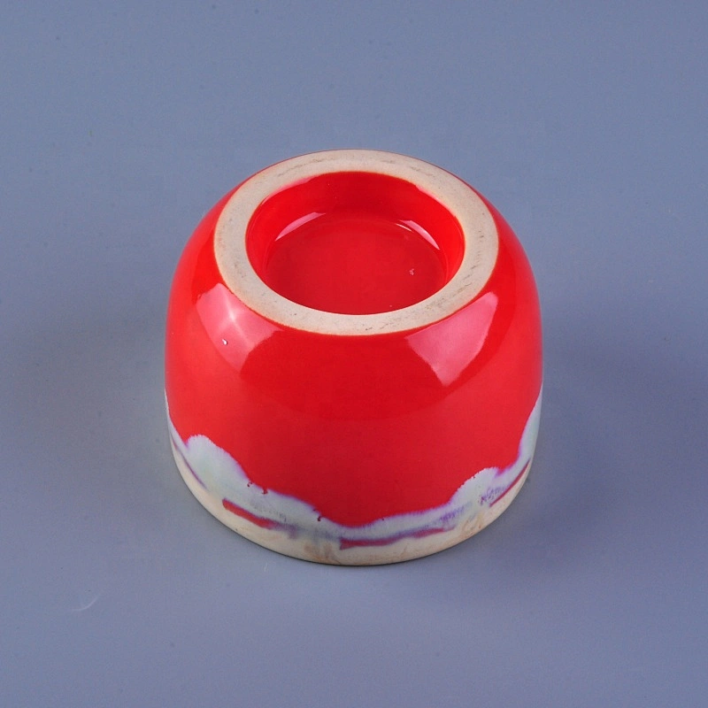 Sunny Customized votive candle ceramic jars home decor