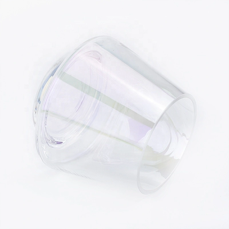 Wholesales home decoration Glass Candle Jar