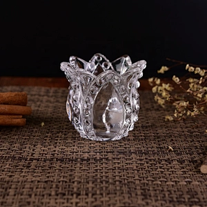 Sunny geometric empty candle glass holders 10oz 20oz