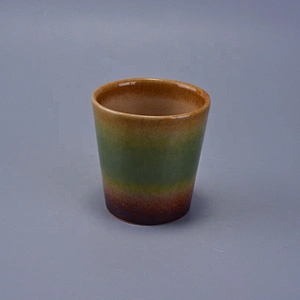 100ml Restaurant ceramic candle holders home decoration