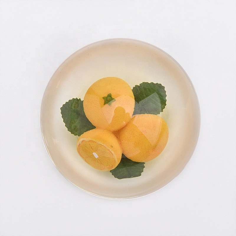 Low MOQ Custom round glass lid for candle jar supplier