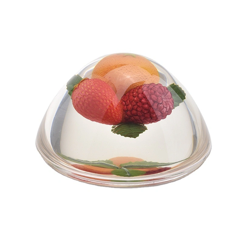 Manufacturer Custom crystal glass lid for candle holder