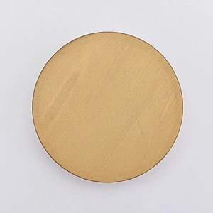 candle holder lid, wooden cover with silicone seal for candles
