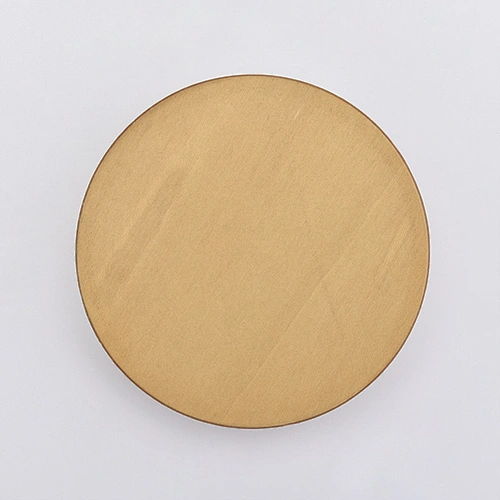 candle holder lid, wooden cover with silicone seal for candles
