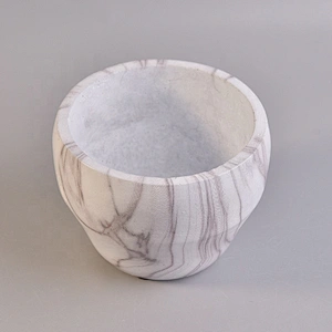 Luxury concrete candle containers scented wholesales