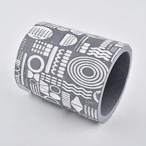 unique cement candle vessels wholesale