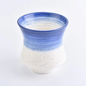 Sunny Customized decorative ceramic candle holder wholesales