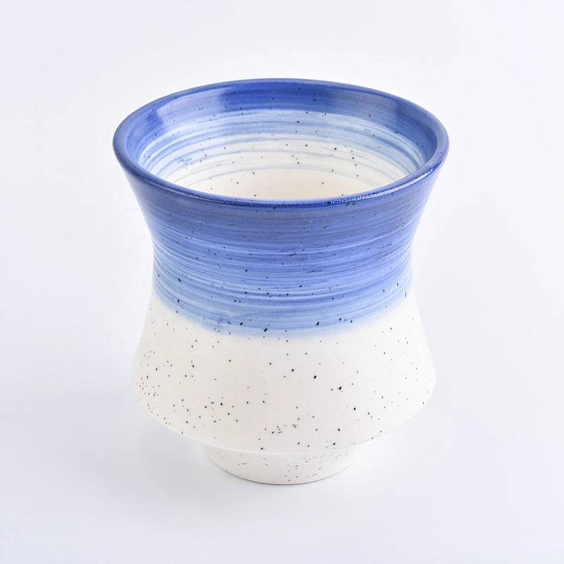 Sunny Customized decorative ceramic candle holder wholesales