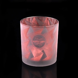 Luxury matte tealight empty candle jars for luxury candle making