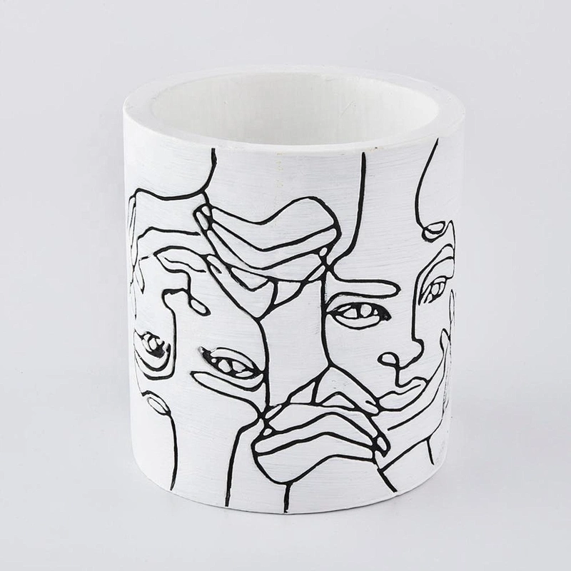 new arrivals concrete candle holders manufacturer