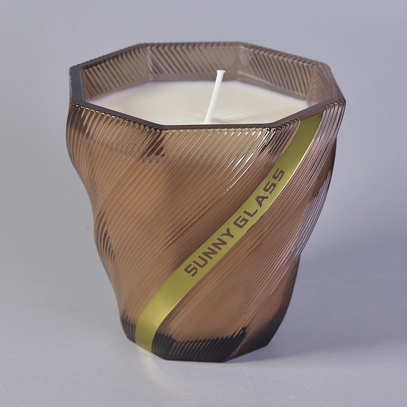 8oz 10oz Wholesales custom votive glass candle jar