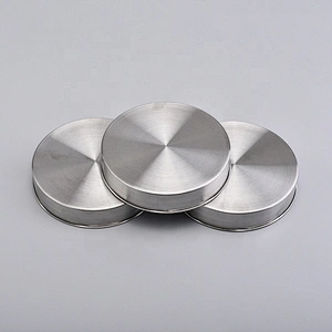 wholesales 11cm dia tin caps for glass jars kitchenware