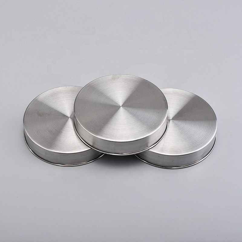 wholesales 11cm dia tin caps for glass jars kitchenware