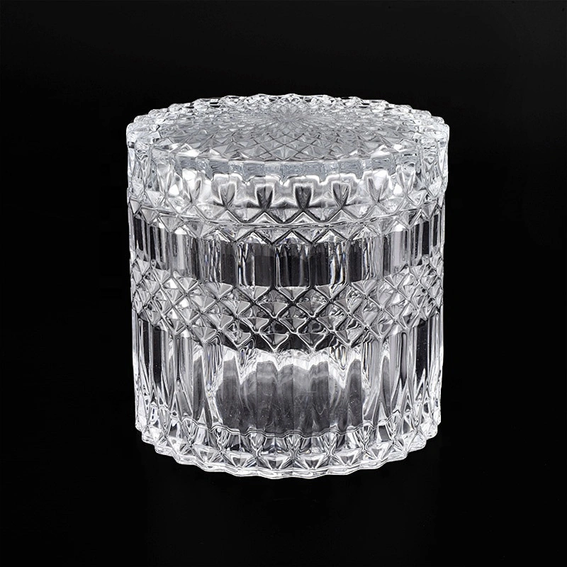 Antique embossed glass votive candle holder home decor wholesale