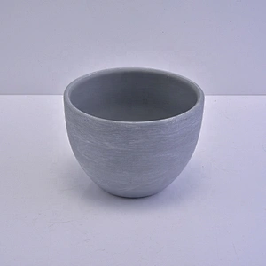 200ml Antique matte ceramic scented candle holder for home decor