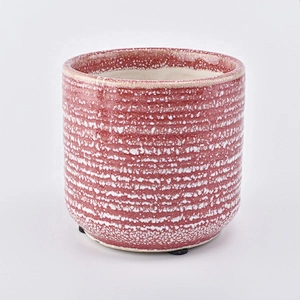 350ml pink matte ceramic candle jar scented candle tumbler wedding decor