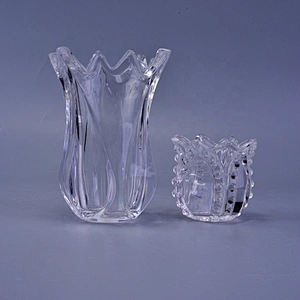 Sunny geometric empty candle glass holders 10oz 20oz