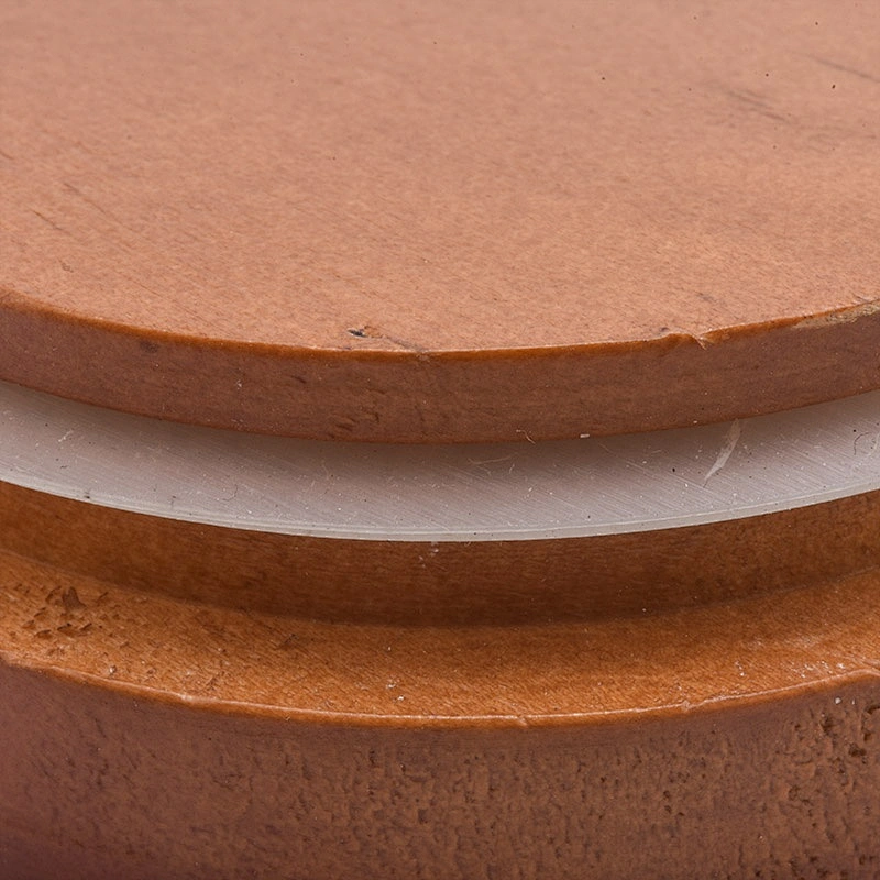 Oval wooden lid for glass candle holder supplier