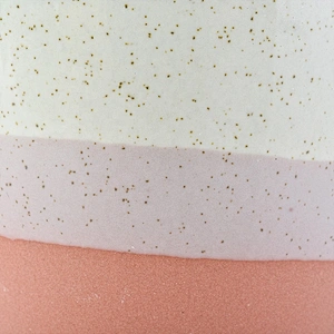 50ml Frosted ceramic candle holders wholesales