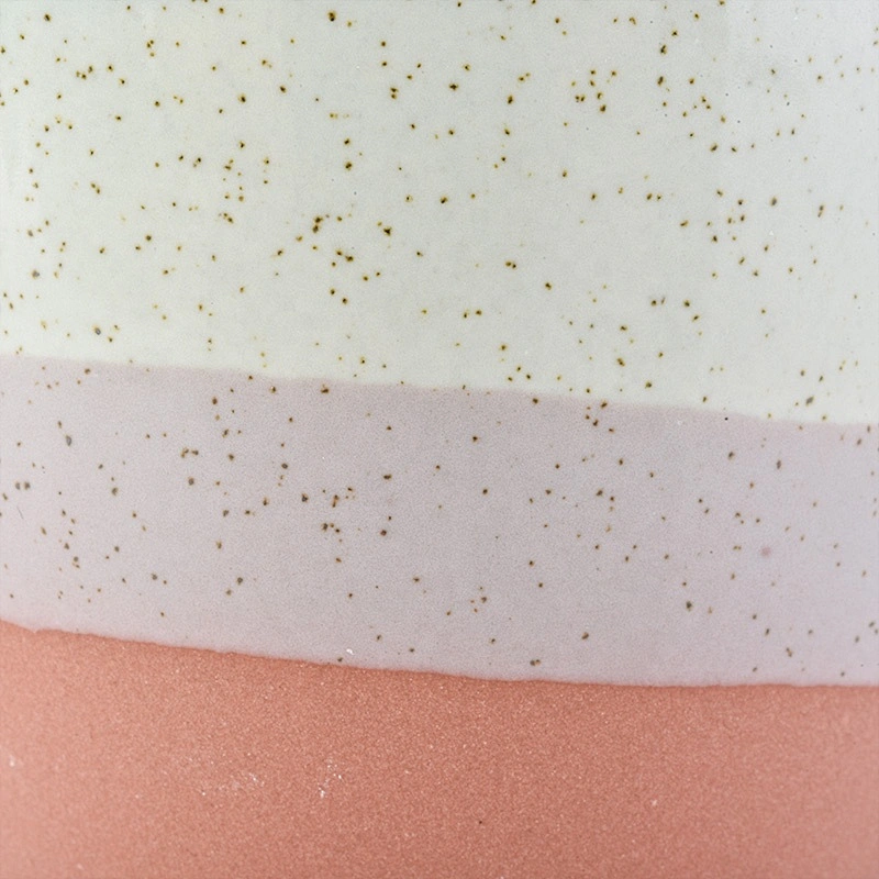 50ml Frosted ceramic candle holders wholesales