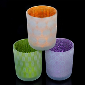 16oz glass jars with various sizes available