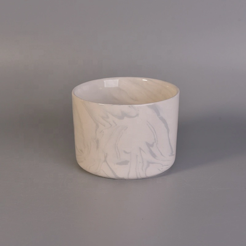 Frosted ceramic candlestick candle vessel wholesales